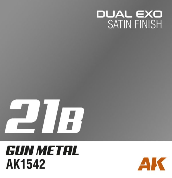 Dual Exo 21B Gun Metal