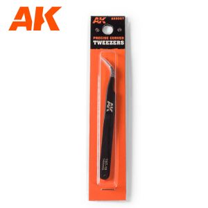 Precise Curved Tweezers