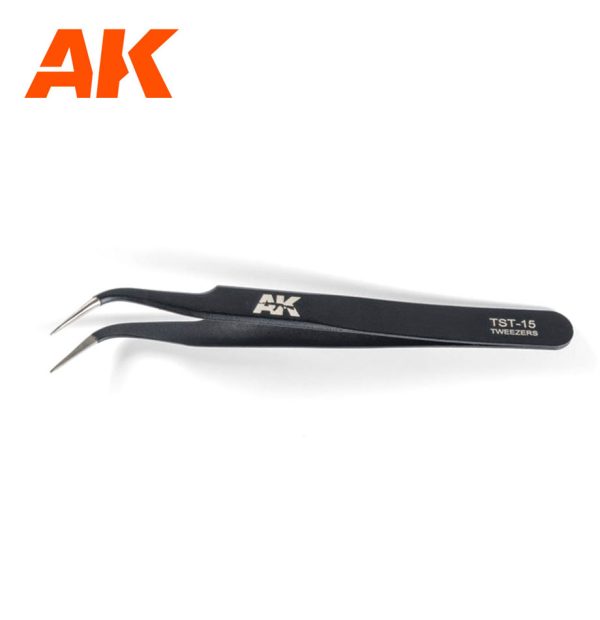 Precise Curved Tweezers