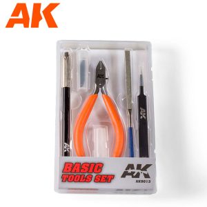 AK Interactive: Basic Tools Set