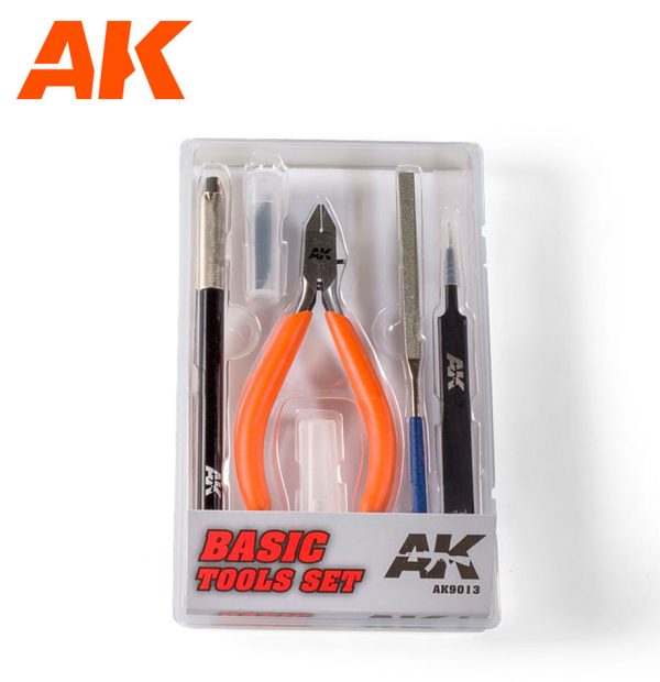 AK Interactive: Basic Tools Set