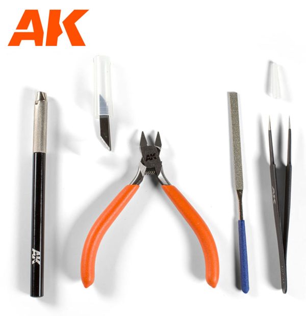 AK Interactive: Basic Tools Set