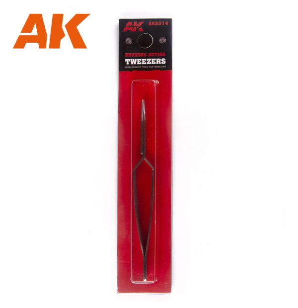 Reverse Action Tweezers