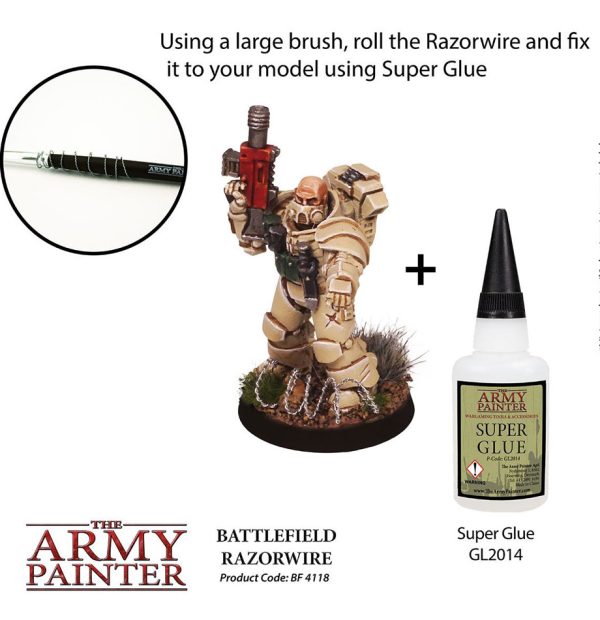 Battlefield Basing: Battlefield Razorwire