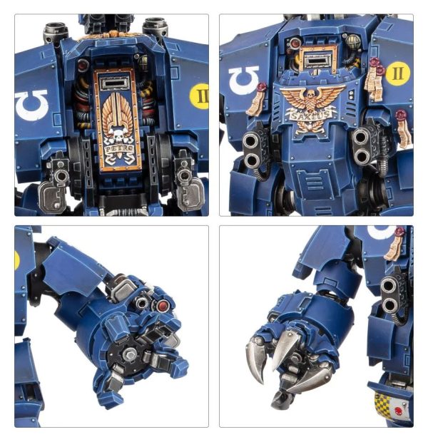 Space Marines: Brutalis Dreadnought