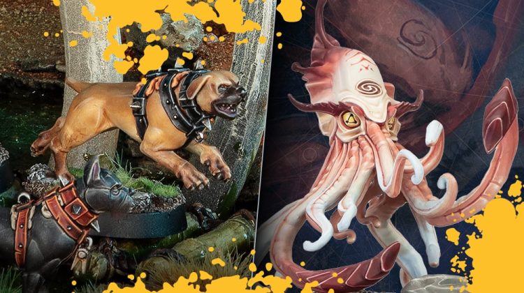 Як пофарбувати ваших супутників з Warhammer Underworlds та Warcry Critters