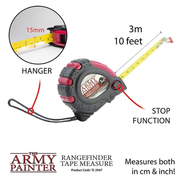 Rangefinder Tape Measure