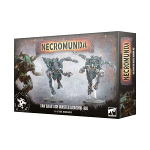 Necromunda: Van Saar Ash Wastes Arachni-rig