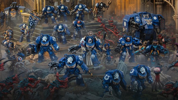 Кодекс Космічного десанту – перший погляд на 1-шу роту та Firestorm Assault Forces