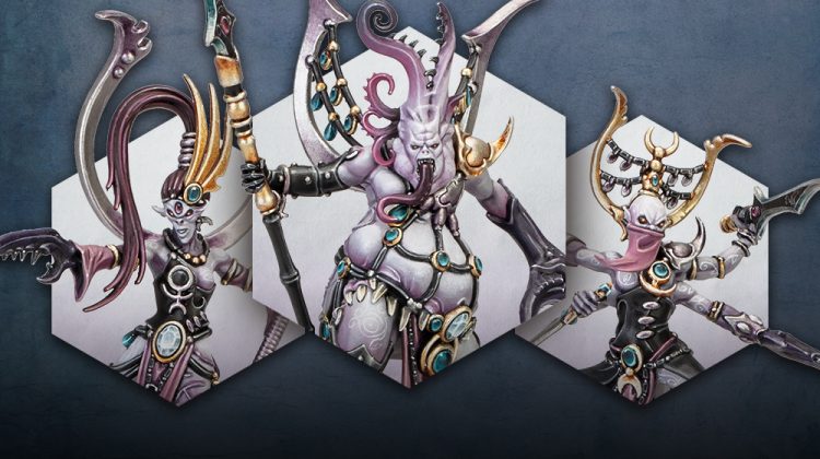 Вирвіть єдність з дисгармонії у Warhammer Underworlds за допомогою потрійного розбрату