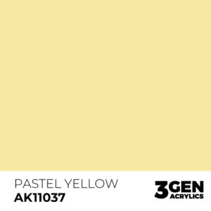 Standard Colors: Pastel Yellow