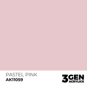 Standard Colors: Pastel Pink