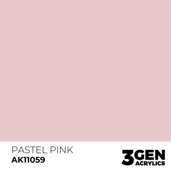 Standard Colors: Pastel Pink
