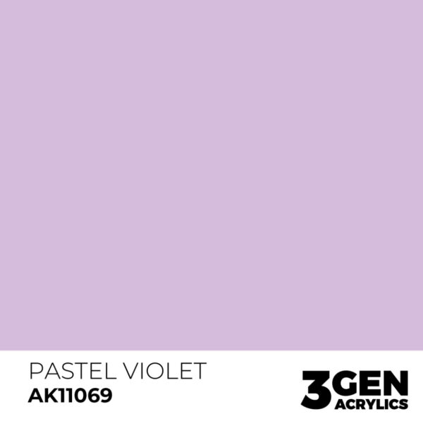 Standard Colors: Pastel Violet