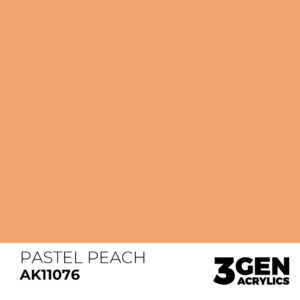 Standard Colors: Pastel Peach
