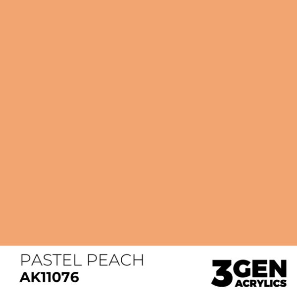 Standard Colors: Pastel Peach