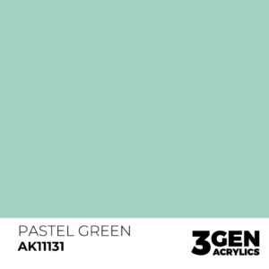 Standard Colors: Pastel Green