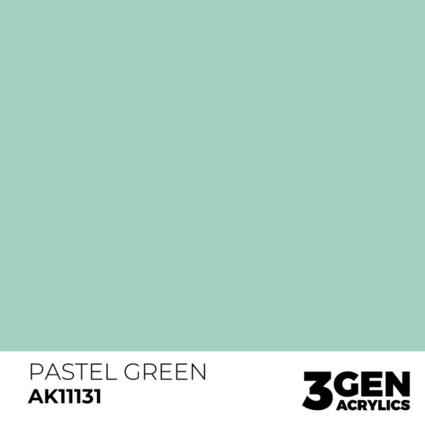 Standard Colors: Pastel Green