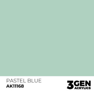 Pastel Colors: Pastel Blue