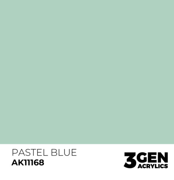 Pastel Colors: Pastel Blue