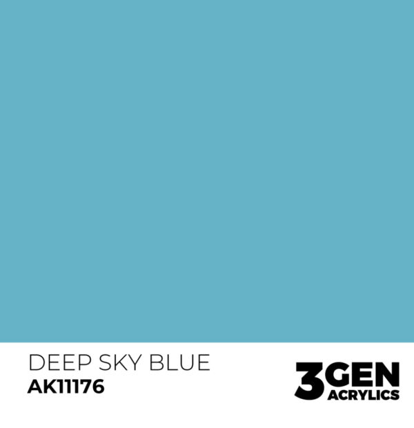 Standard Colors: Deep Sky Blue