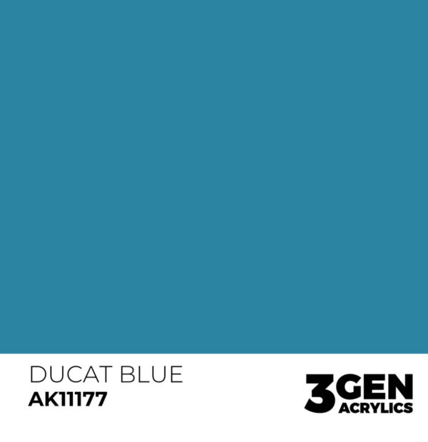Standard Colors: Ducat Blue
