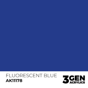 Standard Colors: Fluorescent Blue