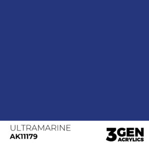 Standard Colors: Ultramarine