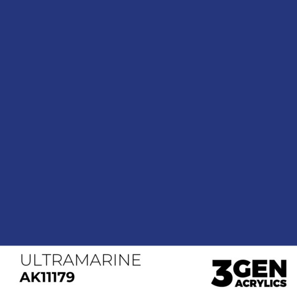 Standard Colors: Ultramarine