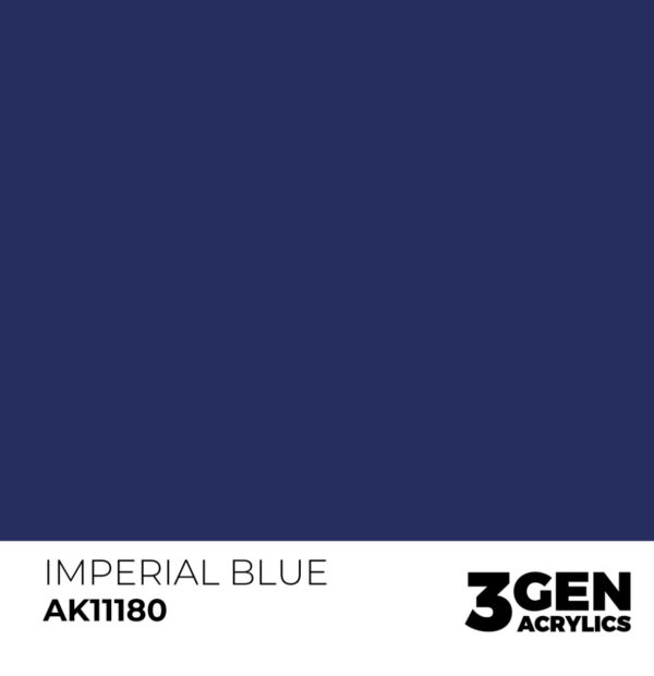 Standard Colors: Imperial Blue