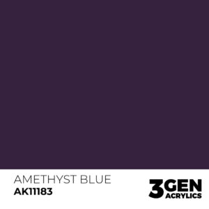 Standard Colors: Amethyst Blue