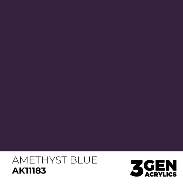 Standard Colors: Amethyst Blue