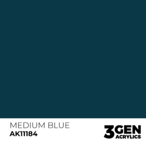Standard Colors: Medium Blue