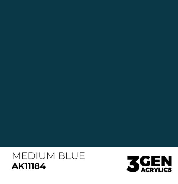 Standard Colors: Medium Blue