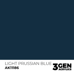 Standard Colors: Light Prussian Blue