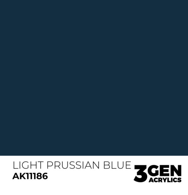 Standard Colors: Light Prussian Blue