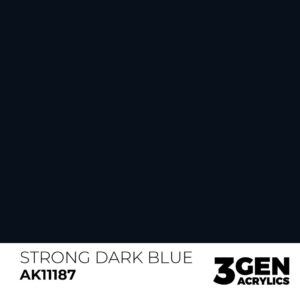 Standard Colors: Strong Dark Blue