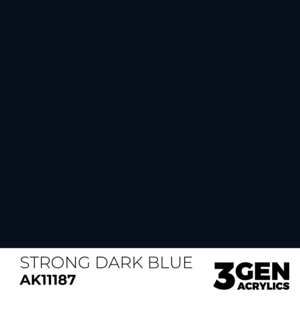Standard Colors: Strong Dark Blue