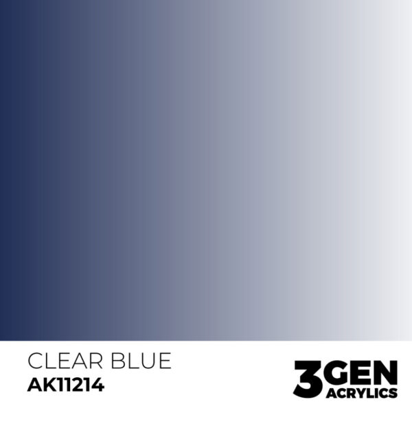 Standard Colors: Clear Blue