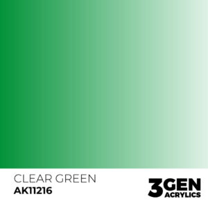 Standard Colors: Clear Green