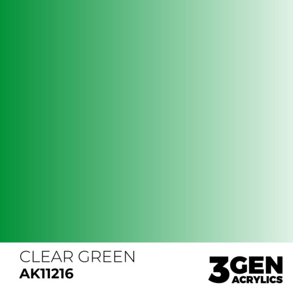 Standard Colors: Clear Green