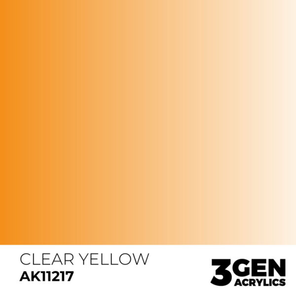 Standard Colors: Clear Yellow