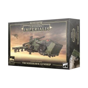 Legions Imperialis: Legiones Astartes Tunderhawk Gunship
