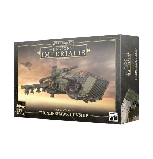 Legions Imperialis: Legiones Astartes Tunderhawk Gunship