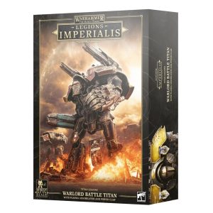 Warhammer: Legiones Imperialis - Warlord Titan