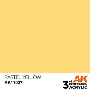 Standard Colors: Pastel Yellow