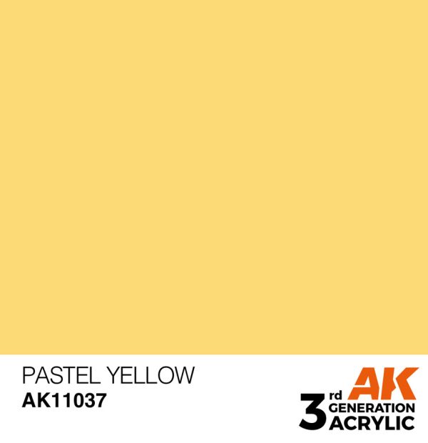 Standard Colors: Pastel Yellow