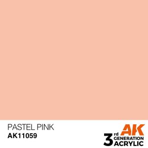 Standard Colors: Pastel Pink