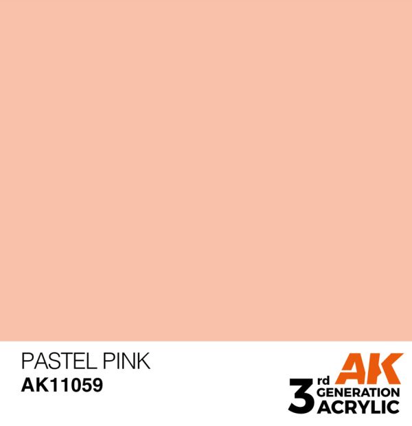 Standard Colors: Pastel Pink