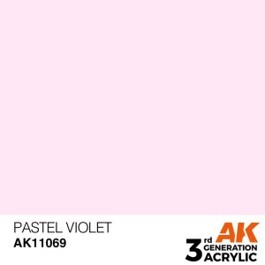 Standard Colors: Pastel Violet